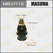 Опора шаровая Masuma, арт. MB-H112