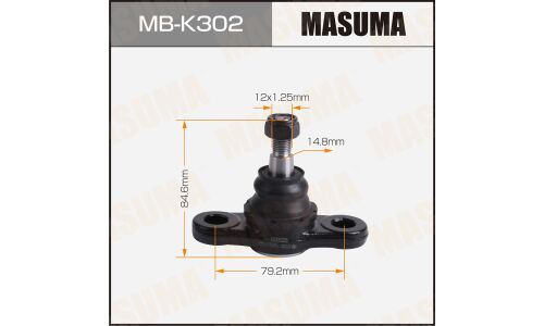 Опора шаровая Masuma, арт. MB-K302