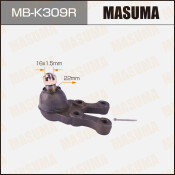 Опора шаровая Masuma, передняя, нижняя, арт. MB-K309R