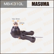 Опора шаровая Masuma, левая, арт. MB-K310L