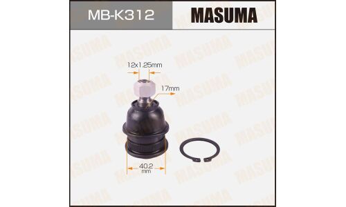 Опора шаровая Masuma, арт. MB-K312