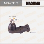 Опора шаровая Masuma, арт. MB-K317
