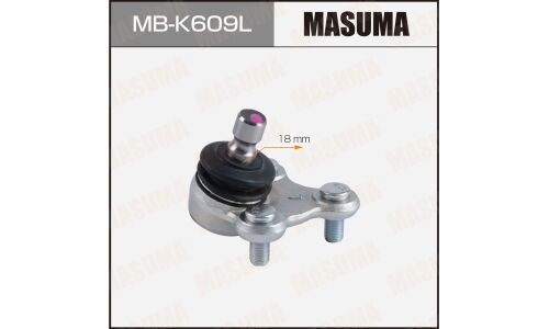 Опора шаровая Masuma, передняя, нижняя, для Hyundai Tucson, арт. MB-K609L