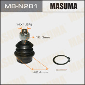 Опора шаровая Masuma, арт. MB-N281