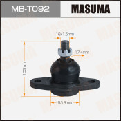 Шаровая опора MASUMA front low TOYOTA HIACE / KDH205V, KDH225K, TRH219W