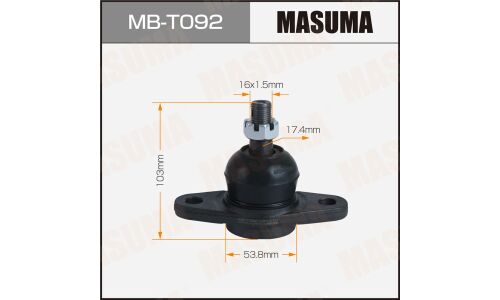 Шаровая опора MASUMA front low TOYOTA HIACE / KDH205V, KDH225K, TRH219W