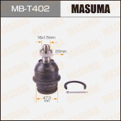 Опора шаровая Masuma, арт. MB-T402