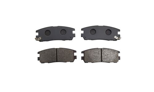 Колодки тормозные дисковые CTR, задние, комплект на ось (4 шт), арт. GK0404