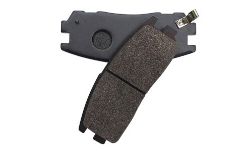 Колодки тормозные дисковые CTR, задние, комплект на ось (4 шт), арт. GK0404