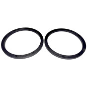 Кольцо переходное (подиум) под динамик, Ø16.5см, пластик 9мм, 2 шт