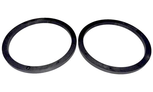 Кольцо переходное (подиум) под динамик, Ø16.5см, пластик 9мм, 2 шт