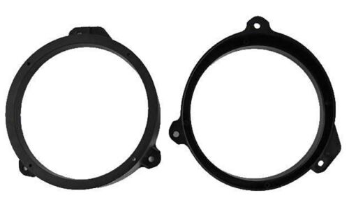 Кольцо переходное (подиум) под динамик, для Subaru, Ø16.5см, пластик, 2 шт