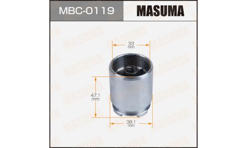 Поршень тормозного суппорта d-38.1 MASUMA, P384601 rear