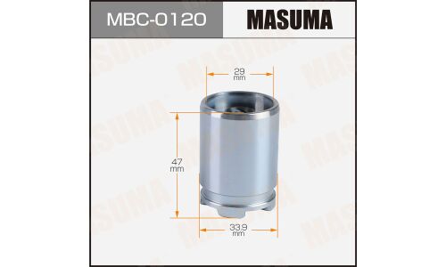 Поршень тормозного суппорта d-35 MASUMA, P334601 rear
