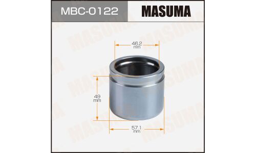 Поршень тормозного суппорта MASUMA, front