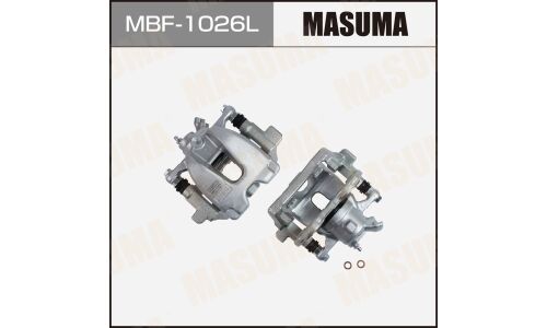 Суппорт тормозной (со скобой) MASUMA, rear LAND ROVER DISCOVERY 09-17 LH