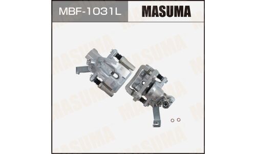 Суппорт тормозной (со скобой) MASUMA, rear SUZUKI SWIFT 10-17 LH