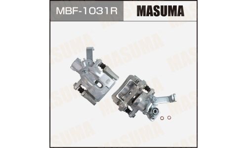 Суппорт тормозной (со скобой) MASUMA, rear SUZUKI SWIFT 10-17 RH