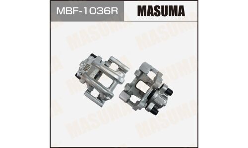 Суппорт тормозной (со скобой) MASUMA, rear BMW 3-SERIES (F30) 11-15 RH