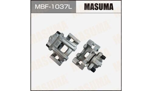 Суппорт тормозной (со скобой) MASUMA, rear BMW 1-SERIES (F21) 14-19 LH