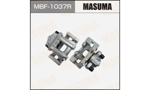 Суппорт тормозной (со скобой) MASUMA, rear BMW 1-SERIES (F21) 14-19 RH