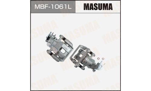 Суппорт тормозной (со скобой) MASUMA, rear HONDA ACCORD 08-15 LH