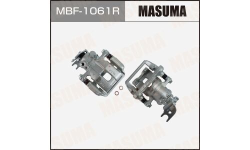 Суппорт тормозной (со скобой) MASUMA, rear HONDA ACCORD 08-15 RH