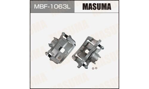 Суппорт тормозной (со скобой) MASUMA, front MITSUBISHI L200 15- LH