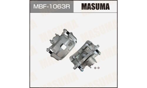 Суппорт тормозной (со скобой) MASUMA, front MITSUBISHI L200 15- RH