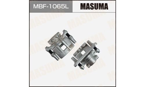 Суппорт тормозной (со скобой) MASUMA, rear MITSUBISHI OUTLANDER 05-12 LH