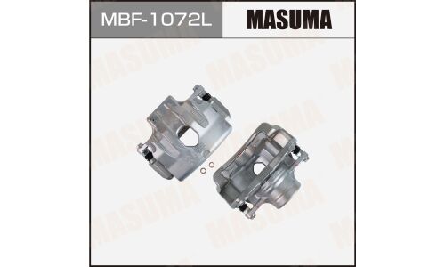 Суппорт тормозной (со скобой) MASUMA, front HYUNDAI GENESIS 08-12 LH