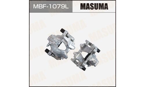 Суппорт тормозной (со скобой) MASUMA, rear MERCEDES-BENZ C-CLASS (W204) 07-14 LH