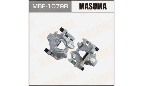 Суппорт тормозной (со скобой) MASUMA, rear MERCEDES-BENZ C-CLASS (W204) 07-14 RH