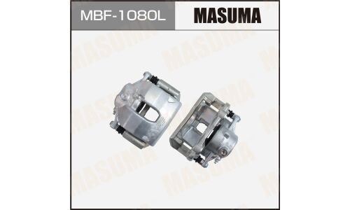 Суппорт тормозной (со скобой) MASUMA, front MERCEDES C-CLASS(W204) 07-14 LH