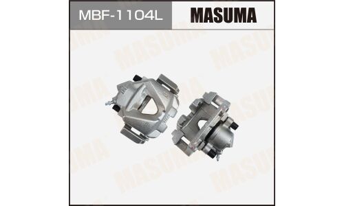 Суппорт тормозной (со скобой) MASUMA, front BMW 3-SERIES (E90) 04-08 LH