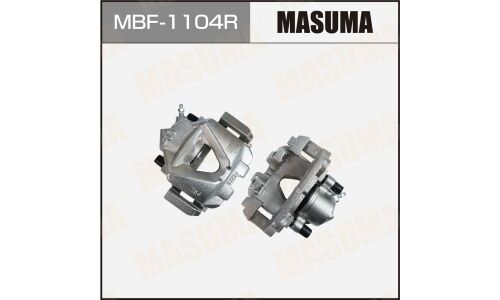 Суппорт тормозной (со скобой) MASUMA, front BMW 3-SERIES (E90) 04-08 RH