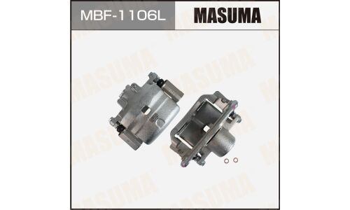 Суппорт тормозной (со скобой) MASUMA, front MAZDA 6 07-13 LH