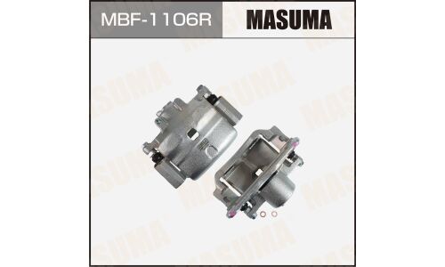 Суппорт тормозной (со скобой) MASUMA, front MAZDA 6 07-13 RH