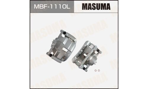 Суппорт тормозной (со скобой) MASUMA, front NISSAN X-TRAIL 14-18 LH