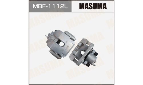 Суппорт тормозной (со скобой) MASUMA, rear BMW X5 (E70) 06-13 LH