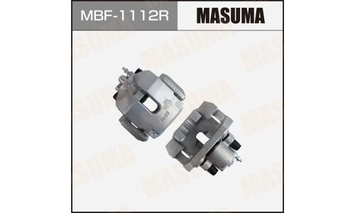 Суппорт тормозной (со скобой) MASUMA, rear BMW X5 (E70) 06-13 RH