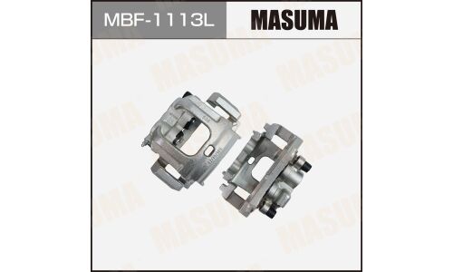 Суппорт тормозной (со скобой) MASUMA, front BMW X5 (E70) 06-10 LH