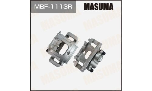 Суппорт тормозной (со скобой) MASUMA, front BMW X5 (E70) 06-10 RH