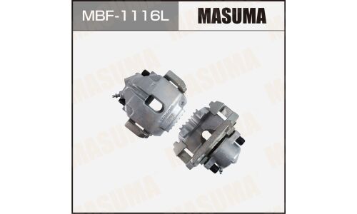 Суппорт тормозной (со скобой) MASUMA, front BMW 3-SERIES (E91) 05-08 LH