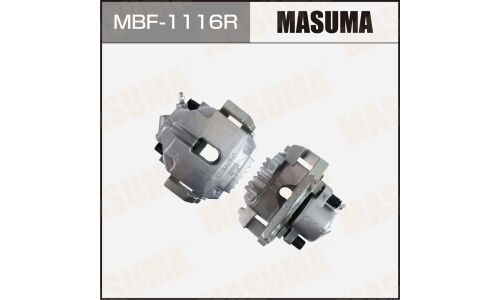 Суппорт тормозной (со скобой) MASUMA, front BMW 3-SERIES (E91) 05-08 RH