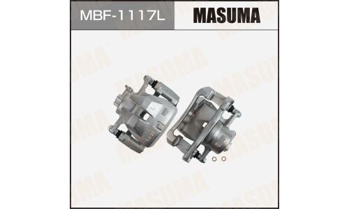 Суппорт тормозной (со скобой) MASUMA, front TOYOTA CAMRY 06-11 LH