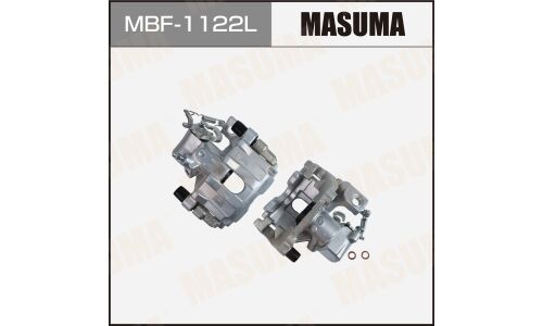 Суппорт тормозной (со скобой) MASUMA, rear TOYOTA VITZ 05-20 LH