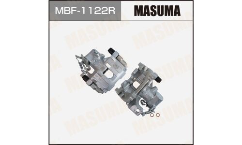 Суппорт тормозной (со скобой) MASUMA, rear TOYOTA VITZ 05-20 RH