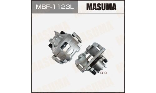 Суппорт тормозной (со скобой) MASUMA, front TOYOTA VITZ 05-20 LH