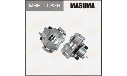 Суппорт тормозной (со скобой) MASUMA, front TOYOTA VITZ 05-20 RH